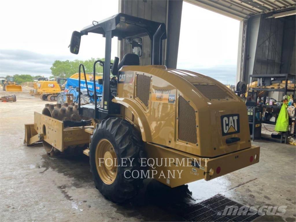 CAT CP44B Kompaktorji tal