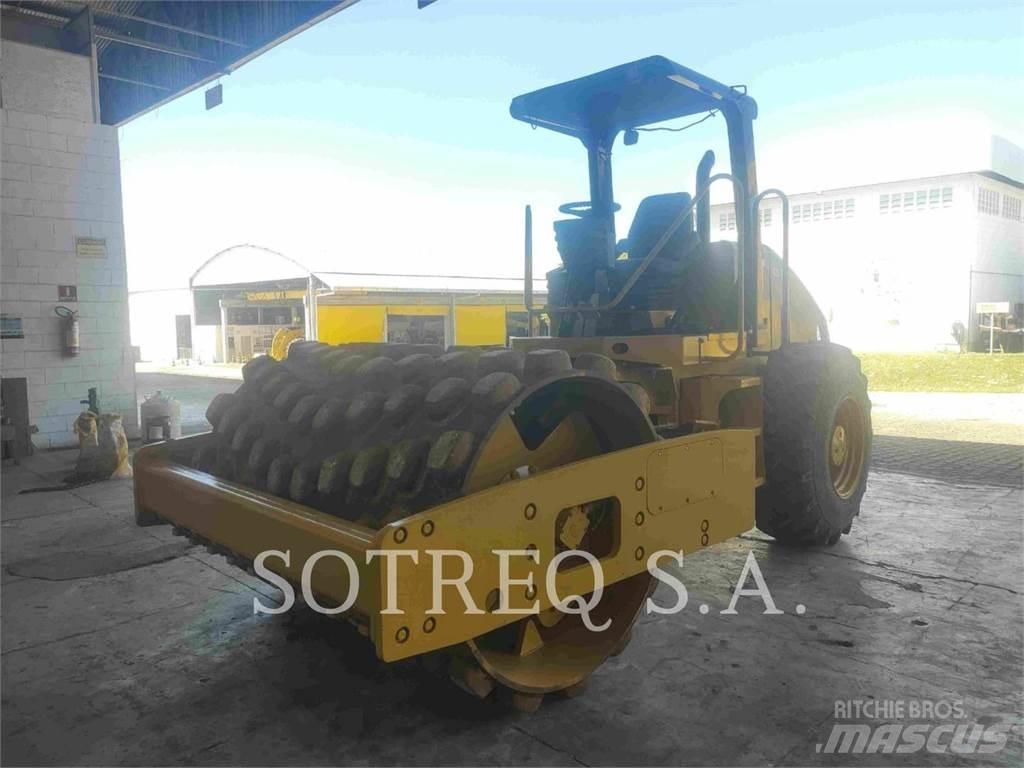 CAT CP533E Enojni valjarji