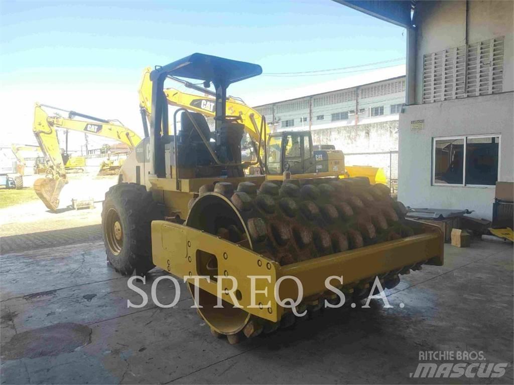 CAT CP533E Enojni valjarji