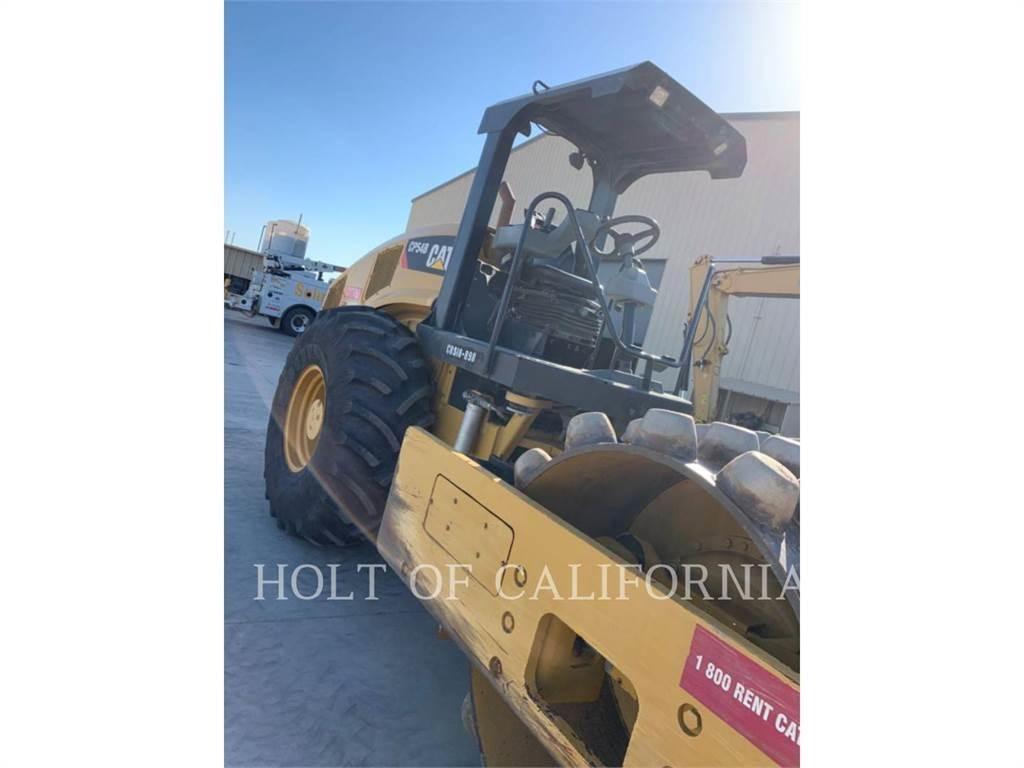 CAT CP54 N/BLD Kompaktorji tal