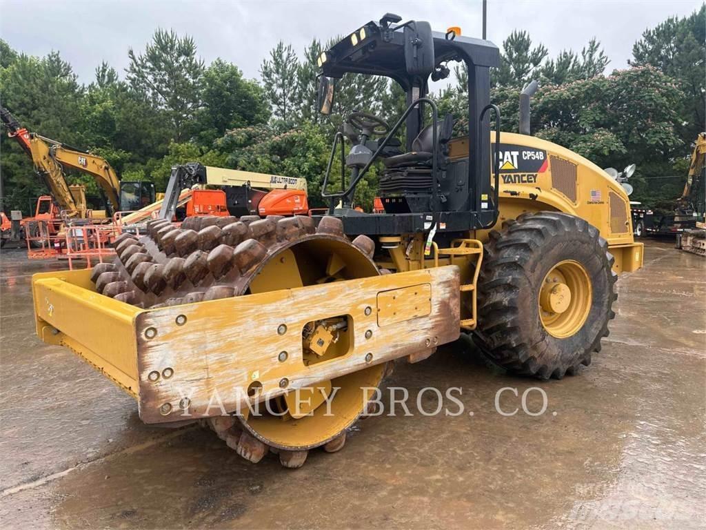 CAT CP54B Kompaktorji tal