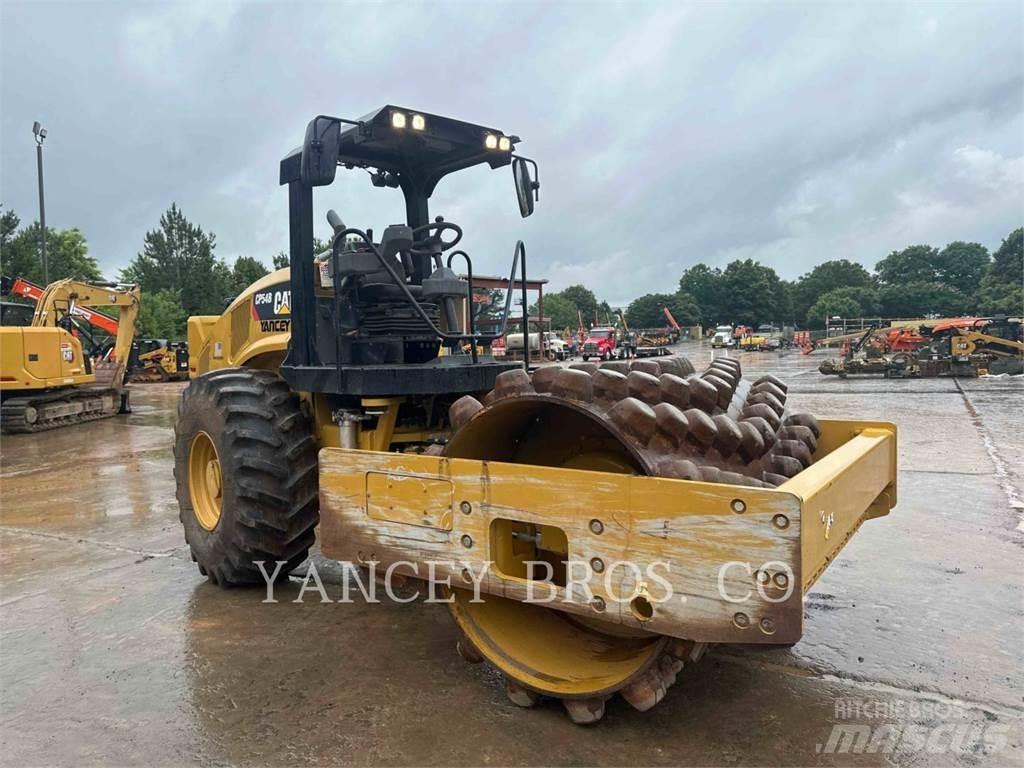 CAT CP54B Kompaktorji tal