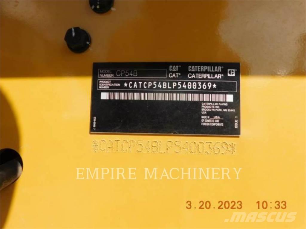 CAT CP54B Enojni valjarji