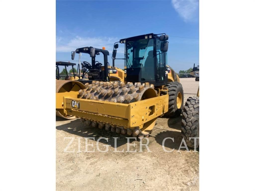 CAT CP54B Kompaktorji tal