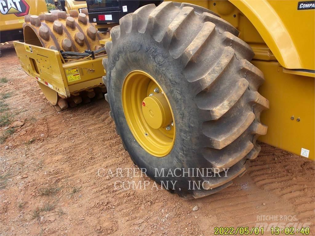CAT CP54B AC Kompaktorji tal