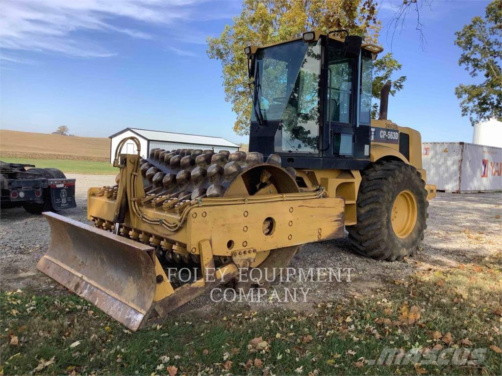 CAT CP563D Enojni valjarji