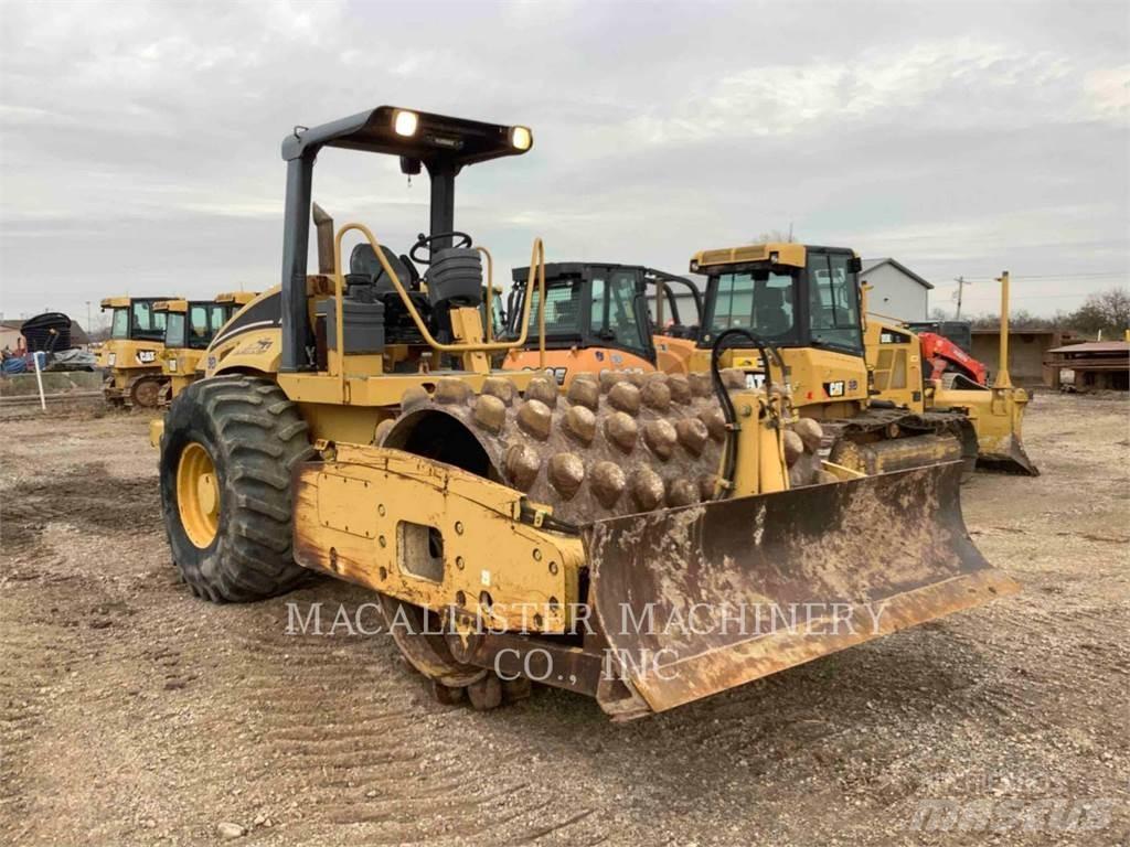CAT CP563E Enojni valjarji
