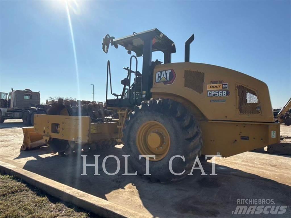 CAT CP56B Kompaktorji tal