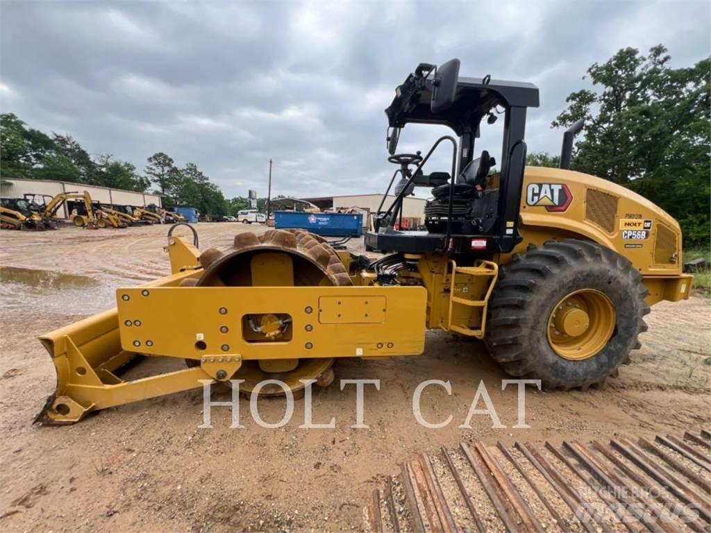 CAT CP56B Kompaktorji tal