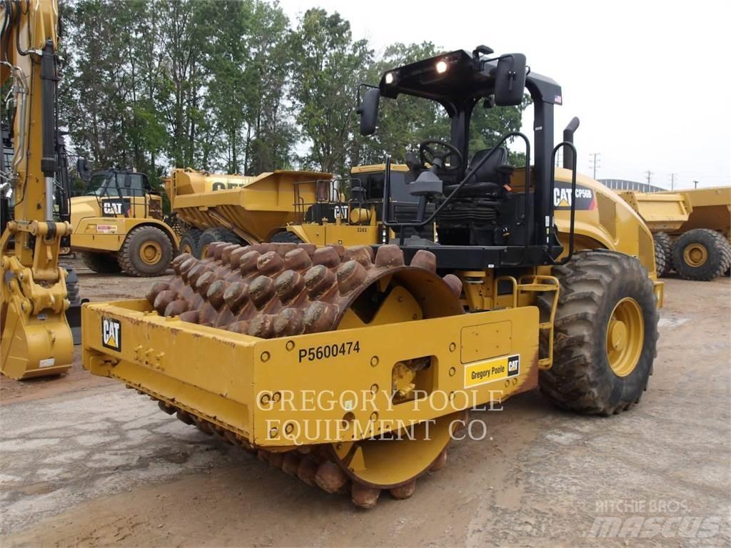CAT CP56B Enojni valjarji