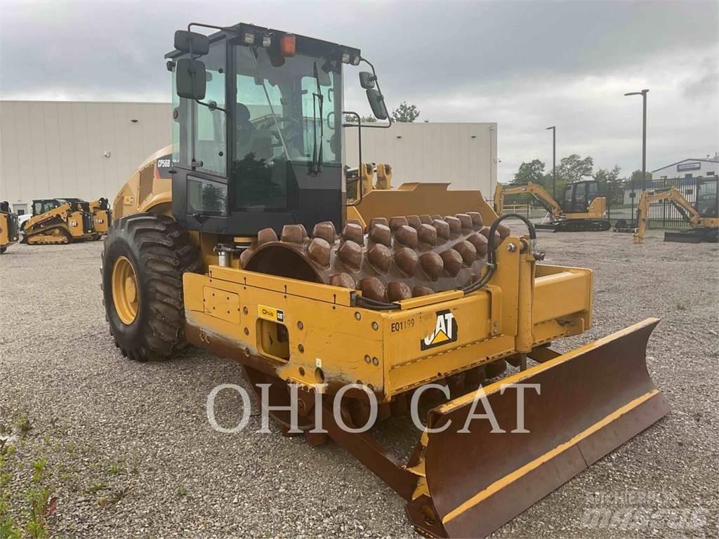 CAT CP56B Kompaktorji tal