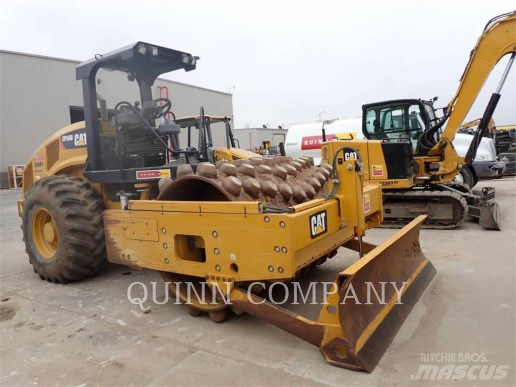 CAT CP56B Enojni valjarji