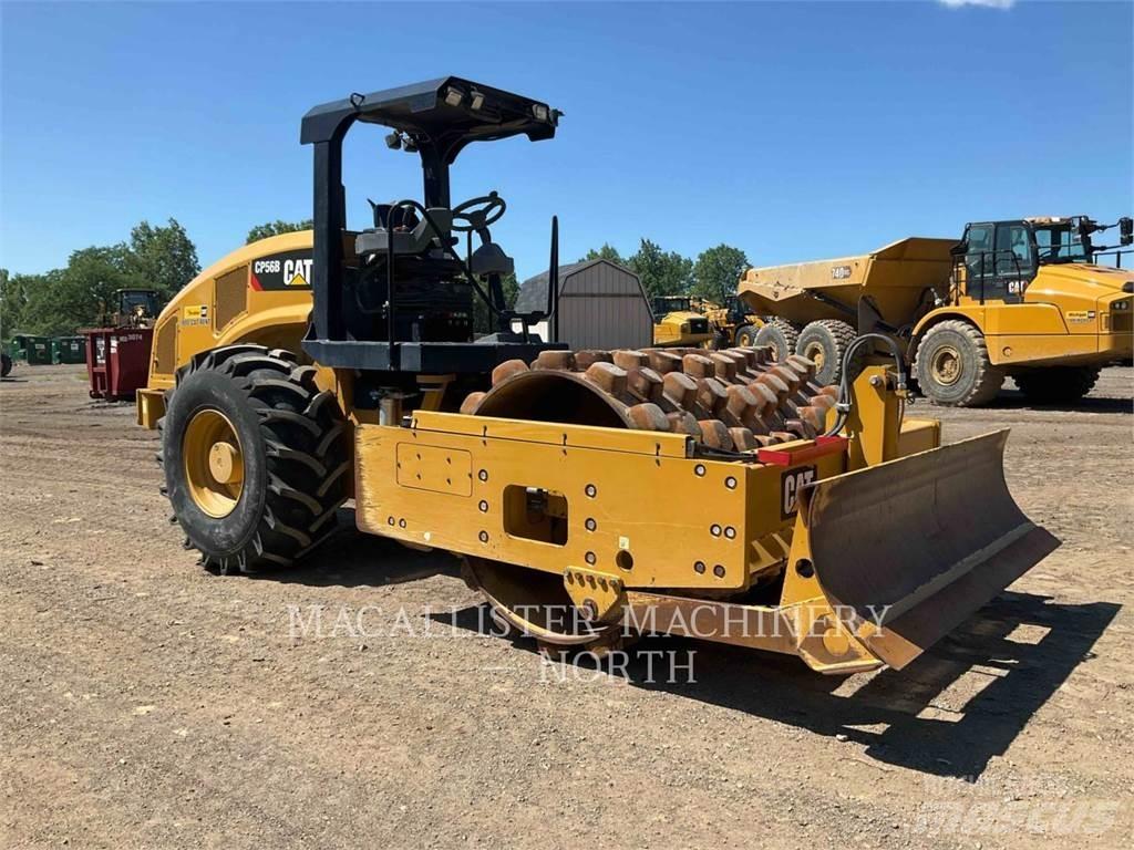 CAT CP56B Enojni valjarji