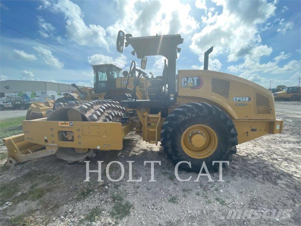 CAT CP56B Kompaktorji tal