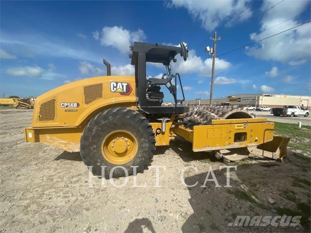 CAT CP56B Kompaktorji tal