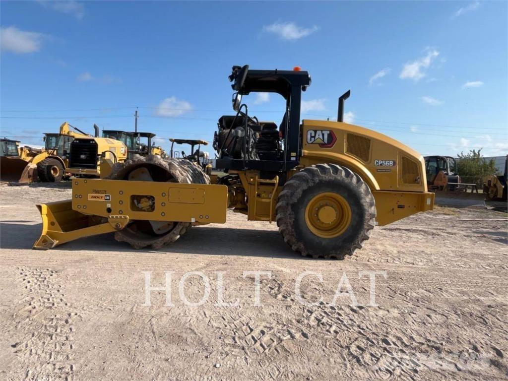 CAT CP56B Kompaktorji tal
