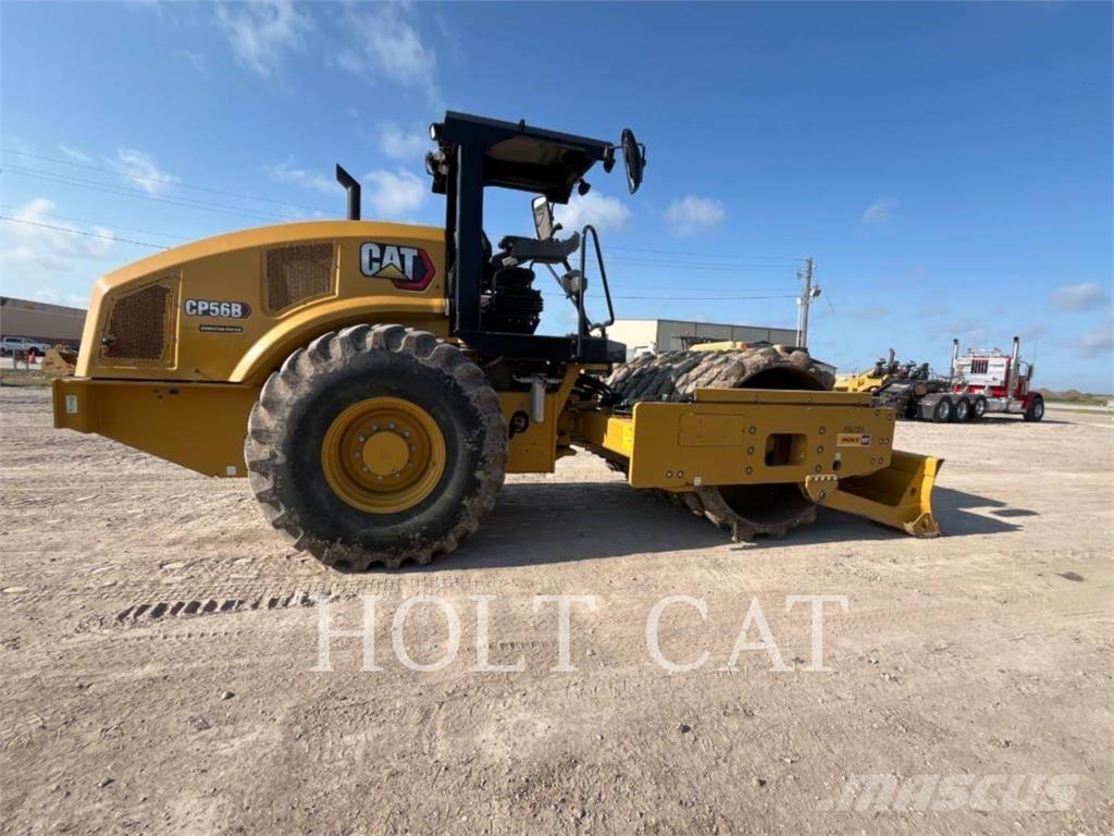 CAT CP56B Kompaktorji tal