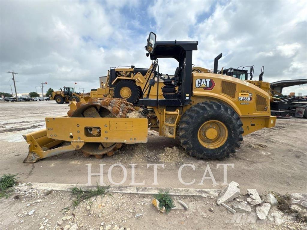 CAT CP56B Enojni valjarji