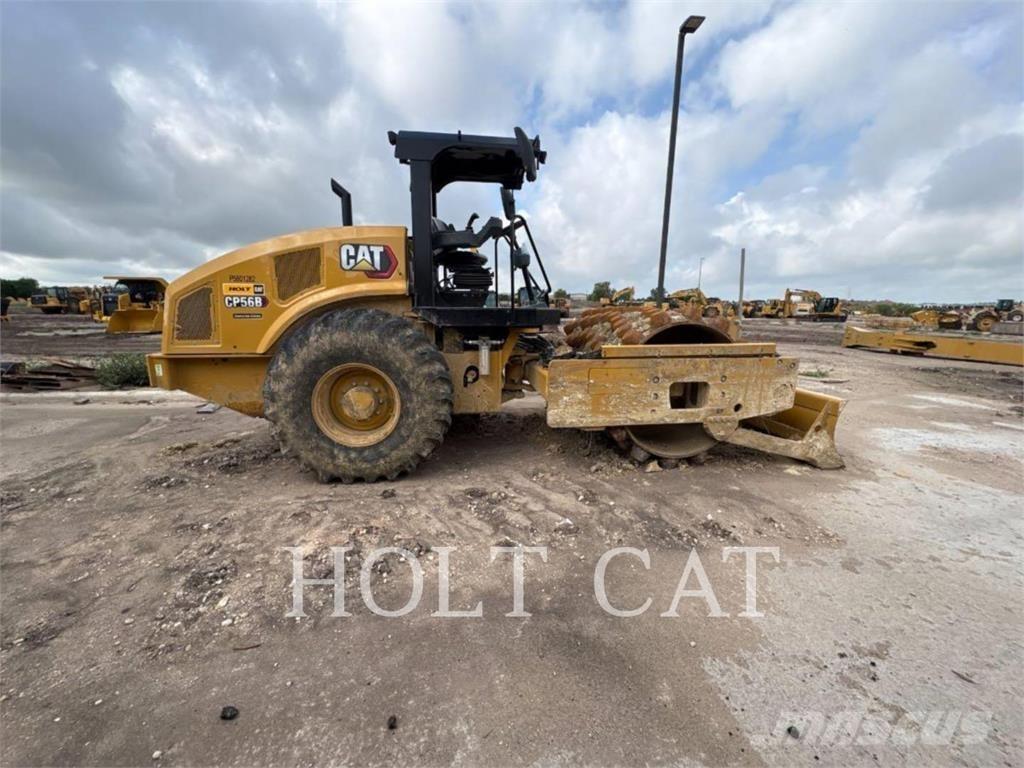 CAT CP56B Enojni valjarji