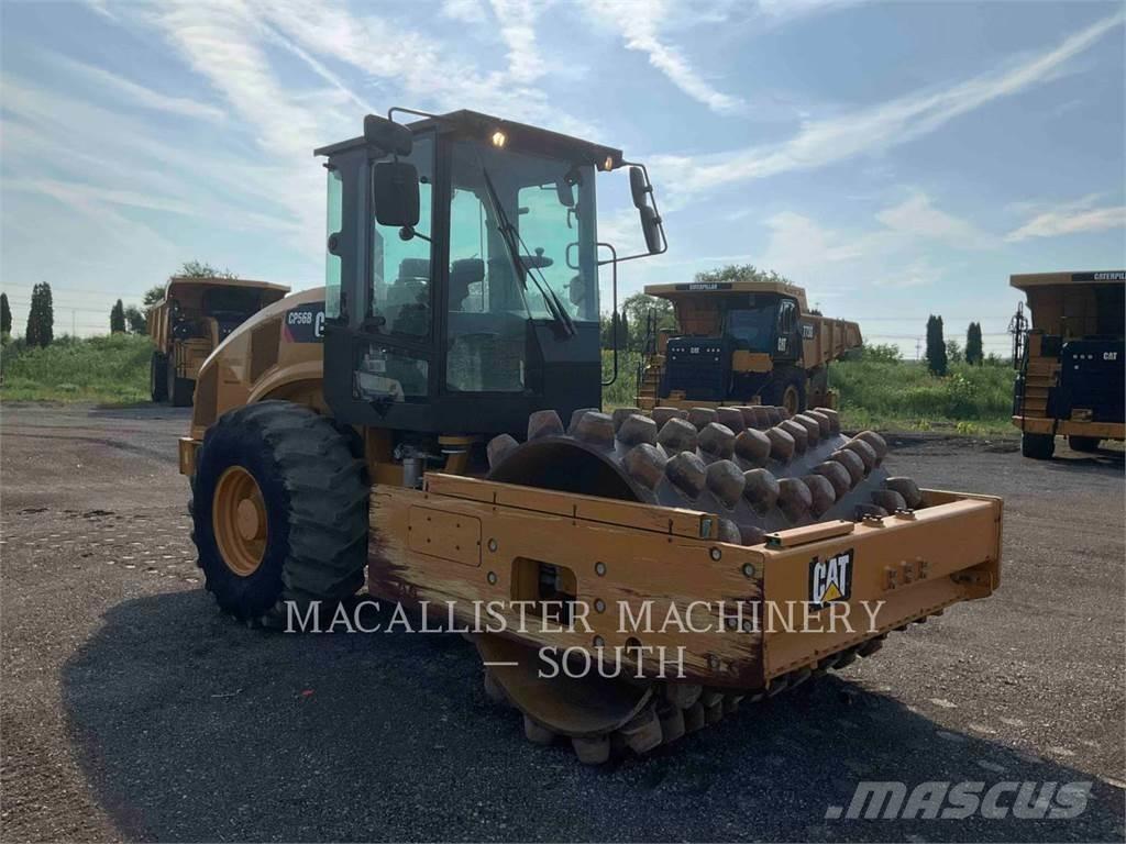 CAT CP56B Enojni valjarji