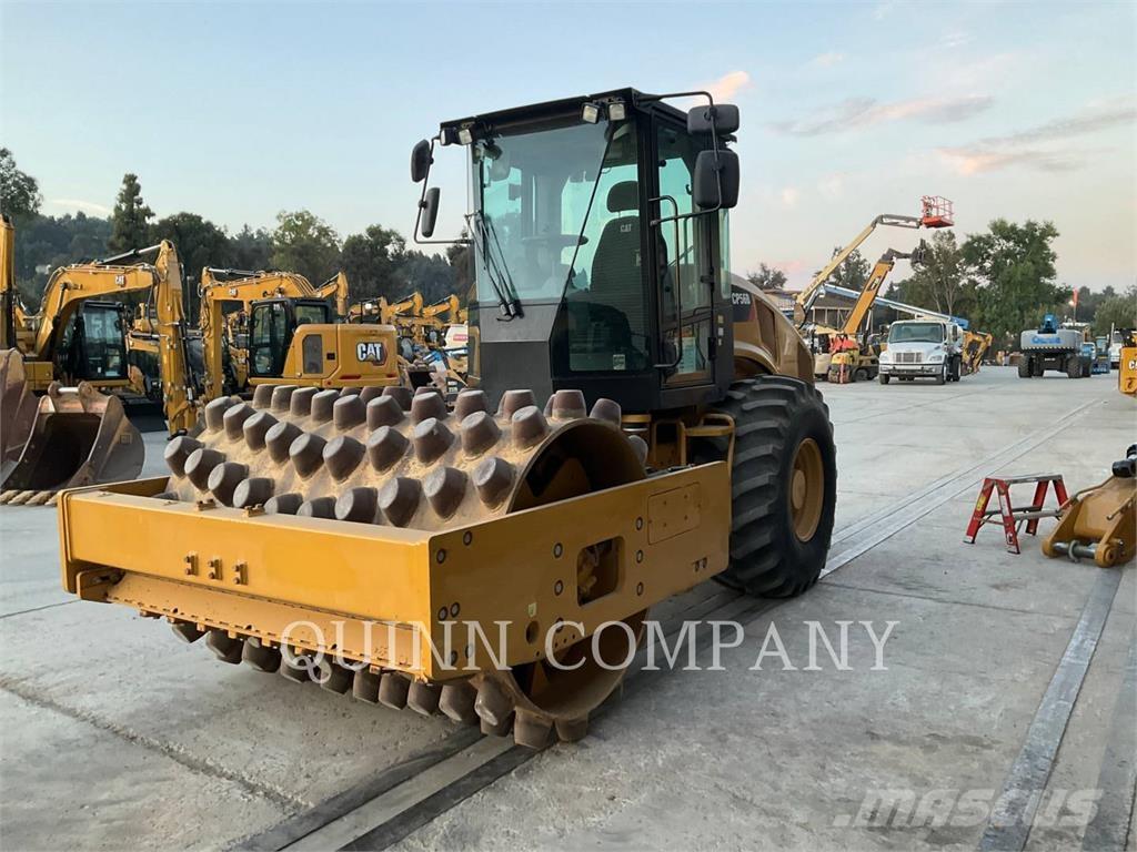 CAT CP56B Enojni valjarji