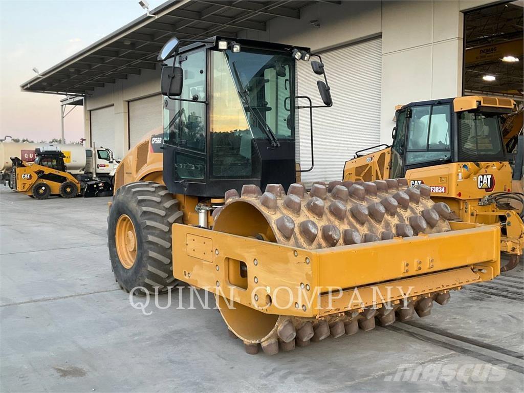 CAT CP56B Enojni valjarji