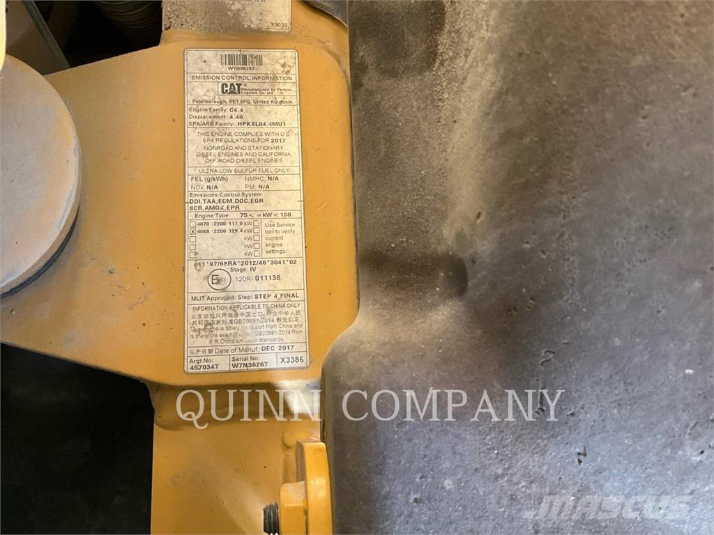 CAT CP56B Enojni valjarji