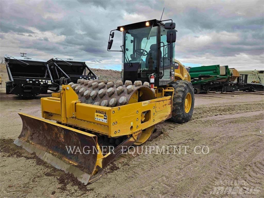 CAT CP56B Kompaktorji tal