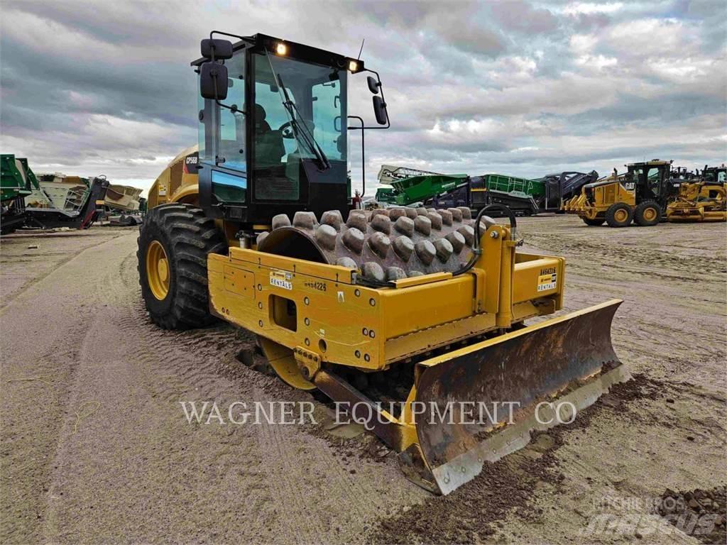 CAT CP56B Kompaktorji tal