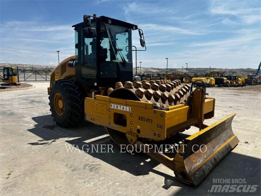 CAT CP56B Kompaktorji tal