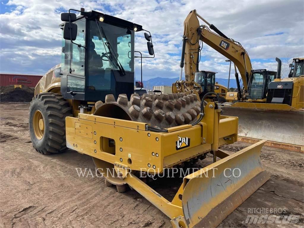 CAT CP56B Kompaktorji tal