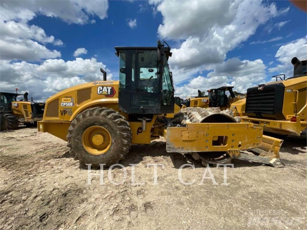 CAT CP56B CAB Enojni valjarji