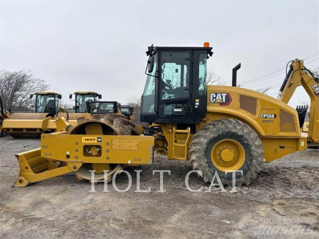 CAT CP56B CAB Enojni valjarji