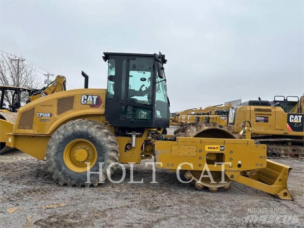 CAT CP56B CAB Enojni valjarji