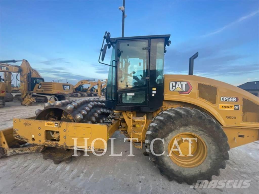 CAT CP56B CAB Enojni valjarji