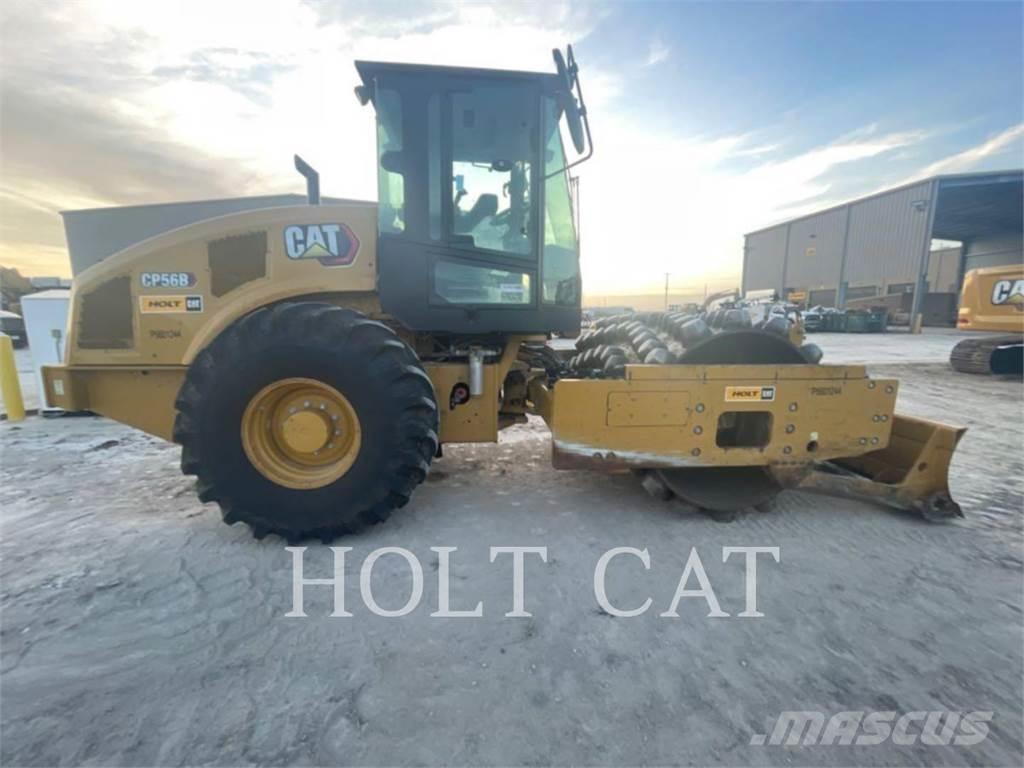 CAT CP56B CAB Enojni valjarji