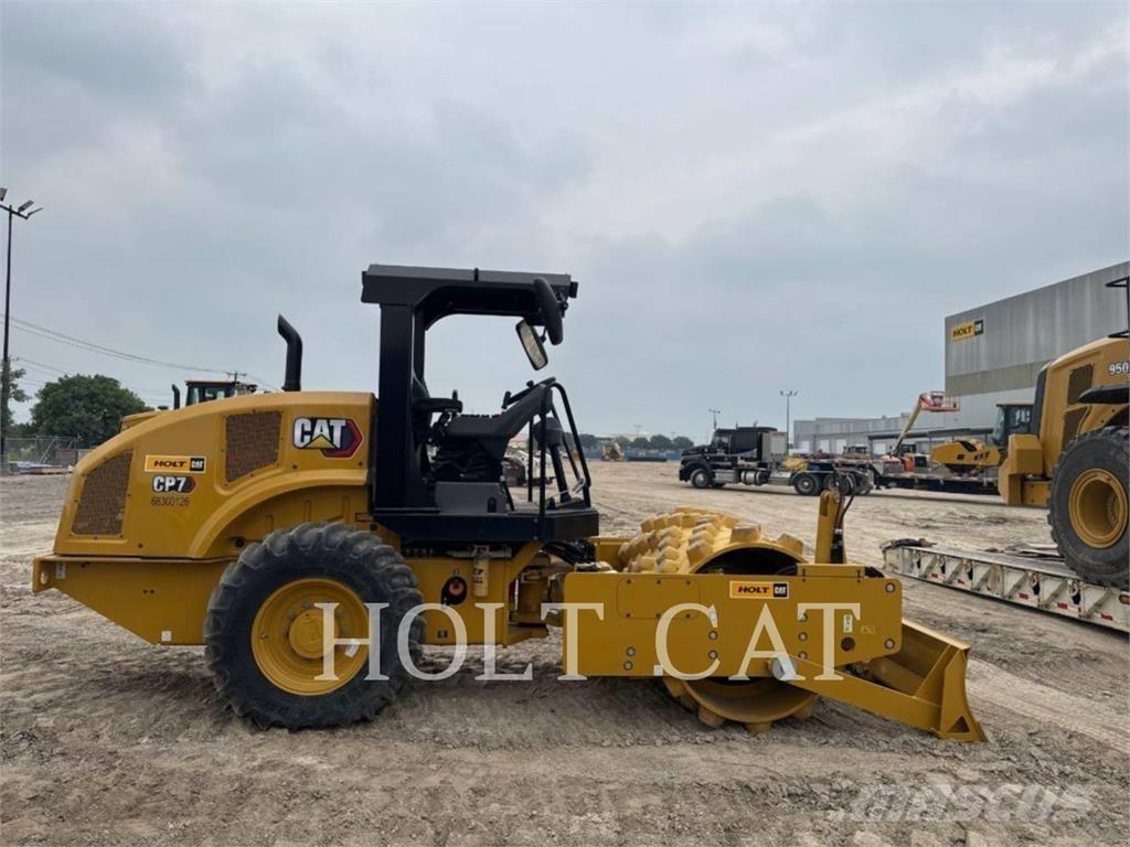 CAT CP7 Enojni valjarji