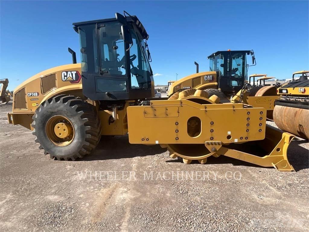 CAT CP74B Enojni valjarji