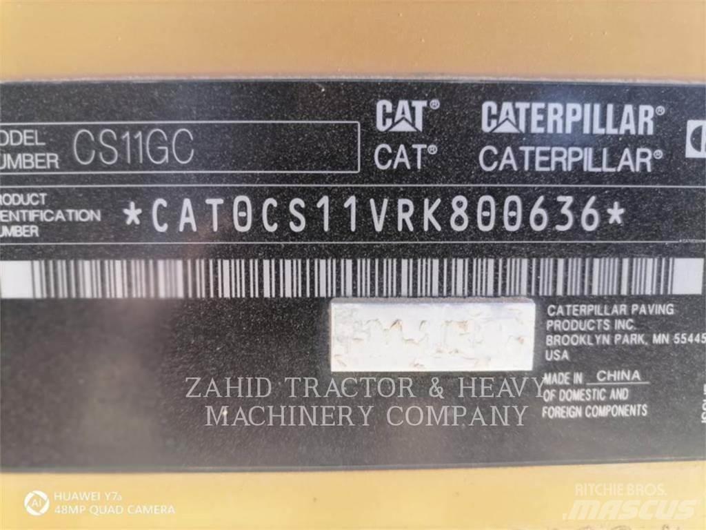 CAT CS 11 Enojni valjarji