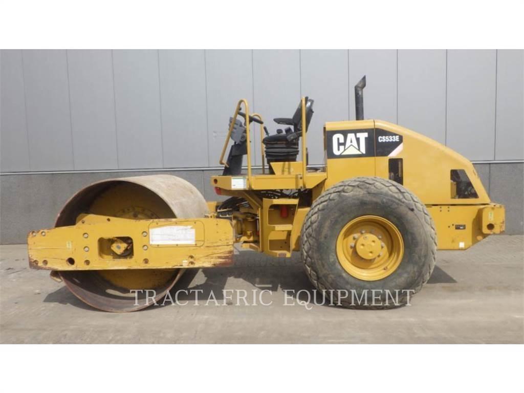 CAT CS-533E Enojni valjarji