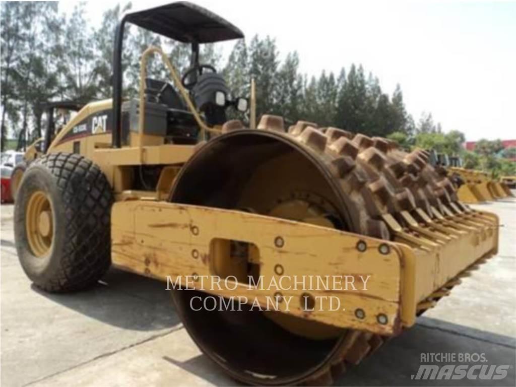 CAT CS-533E Enojni valjarji