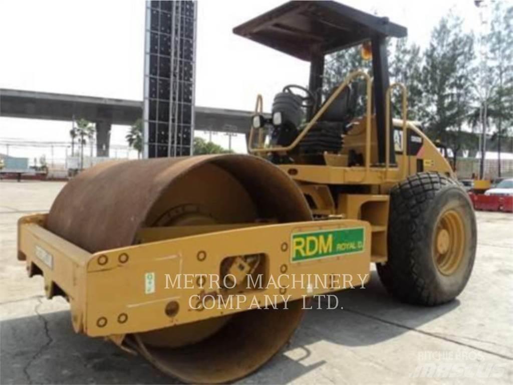 CAT CS-533E Enojni valjarji