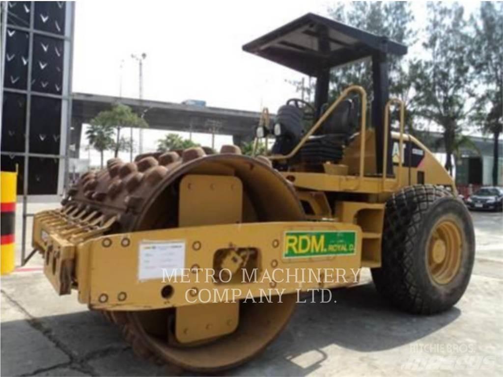 CAT CS-533E Enojni valjarji
