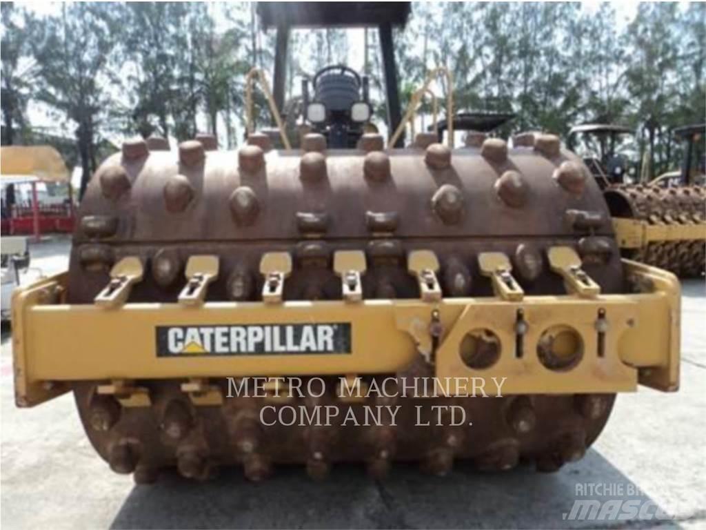 CAT CS-533E Enojni valjarji