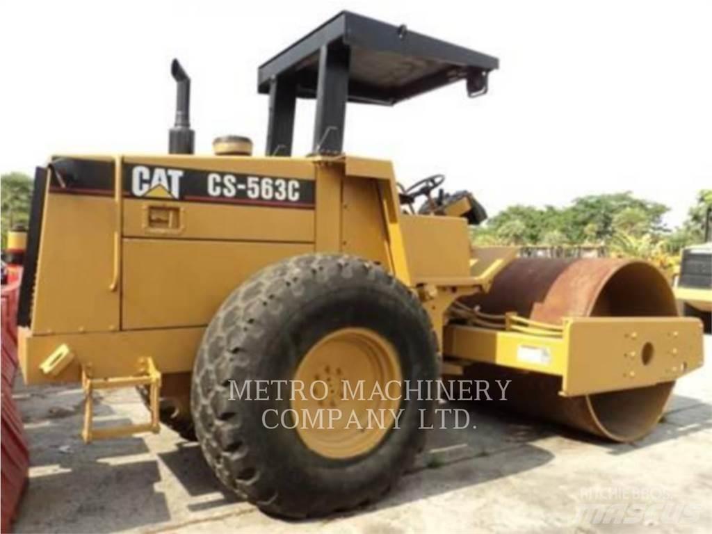 CAT CS-563CAW Enojni valjarji