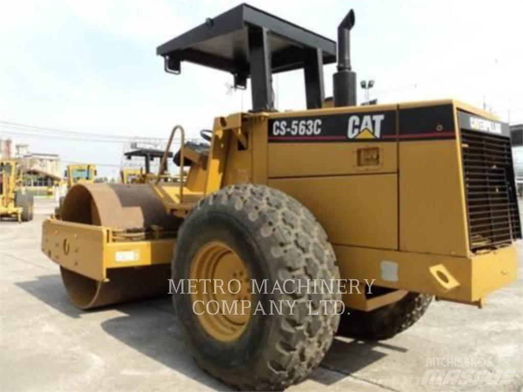CAT CS-563CAW Enojni valjarji