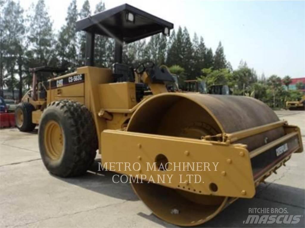 CAT CS-563CAW Enojni valjarji