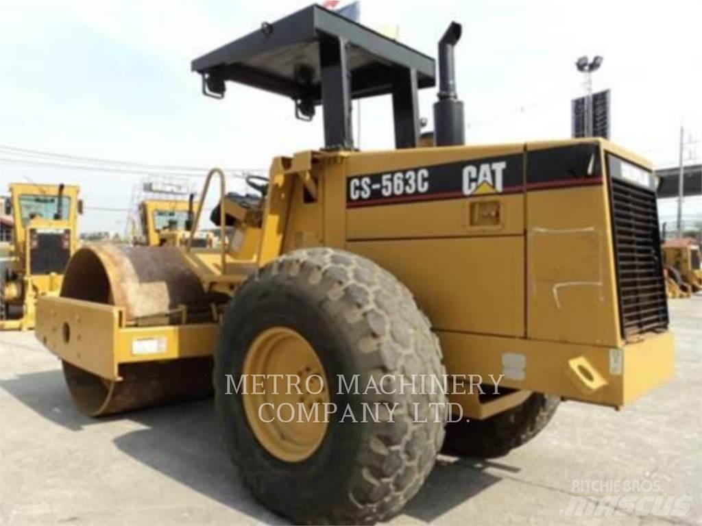 CAT CS-563CAW Enojni valjarji