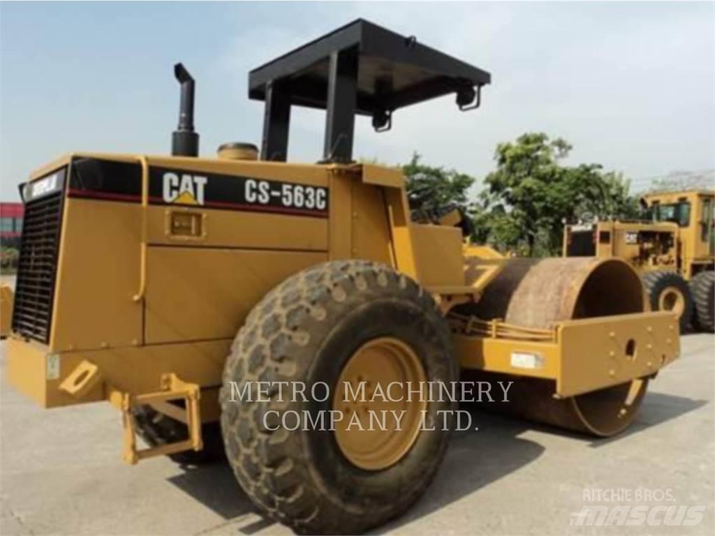 CAT CS-563CAW Enojni valjarji