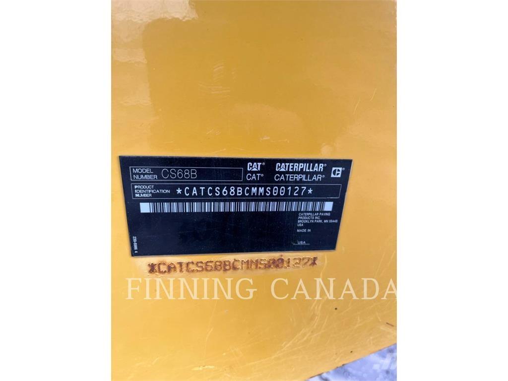 CAT CS-68B Kompaktorji tal